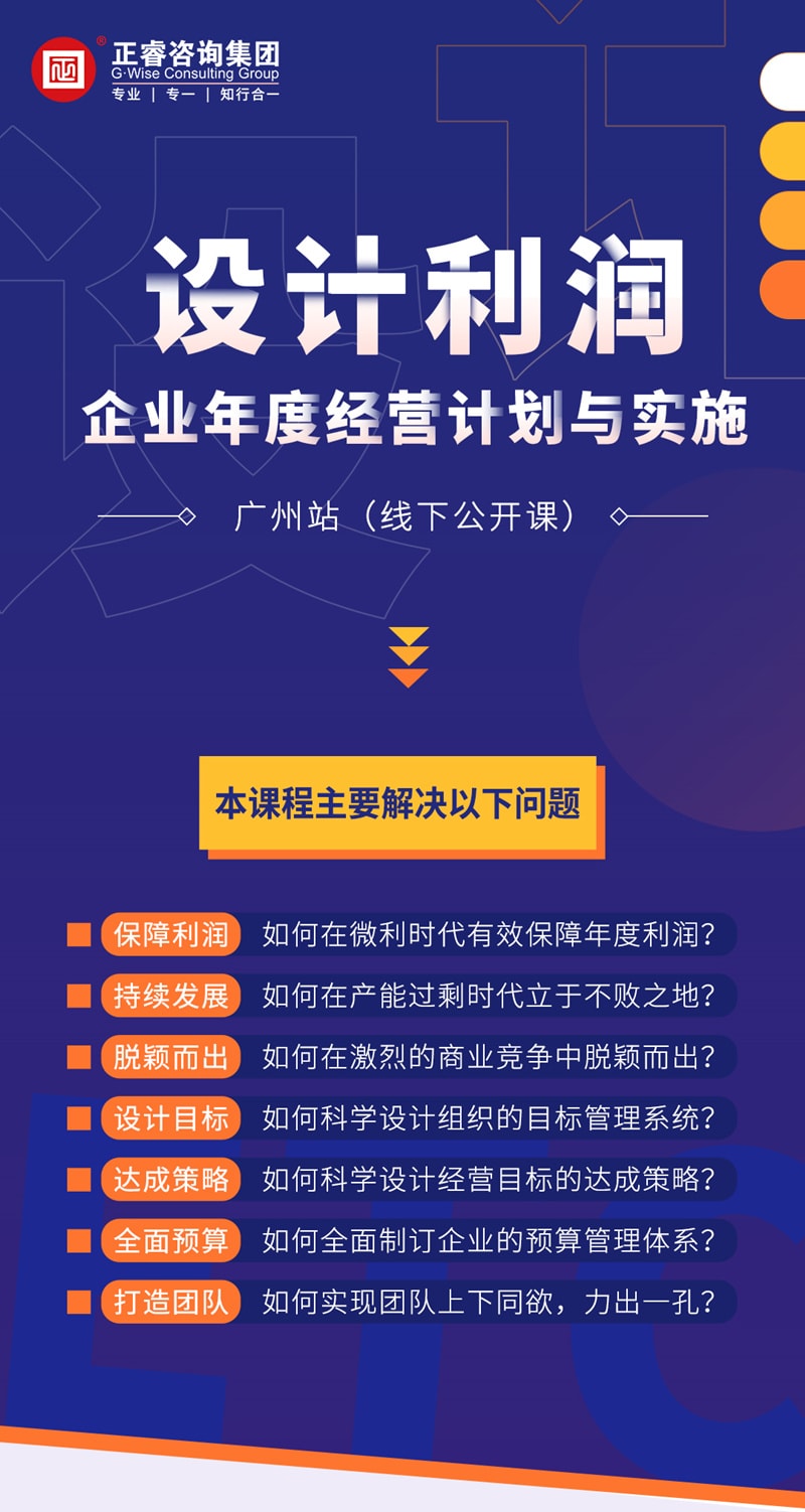 《企業(yè)年度經營計劃與實施》