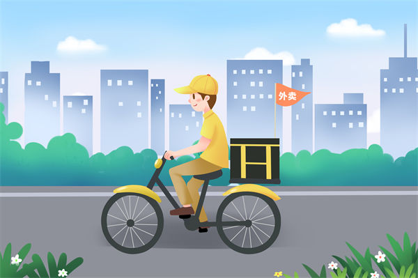 績效分析：年輕人流行騎自行車送外賣，帶薪減肥！